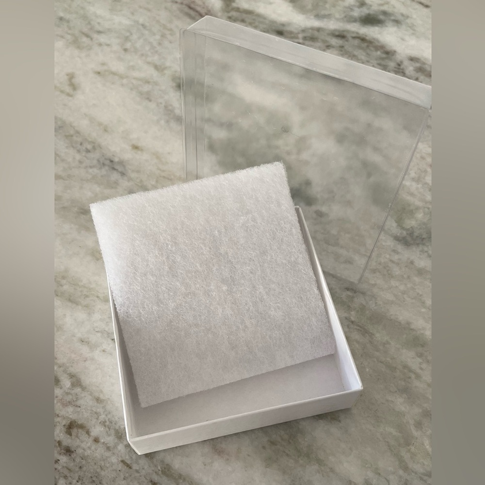 Clear Jewelry Gift Box